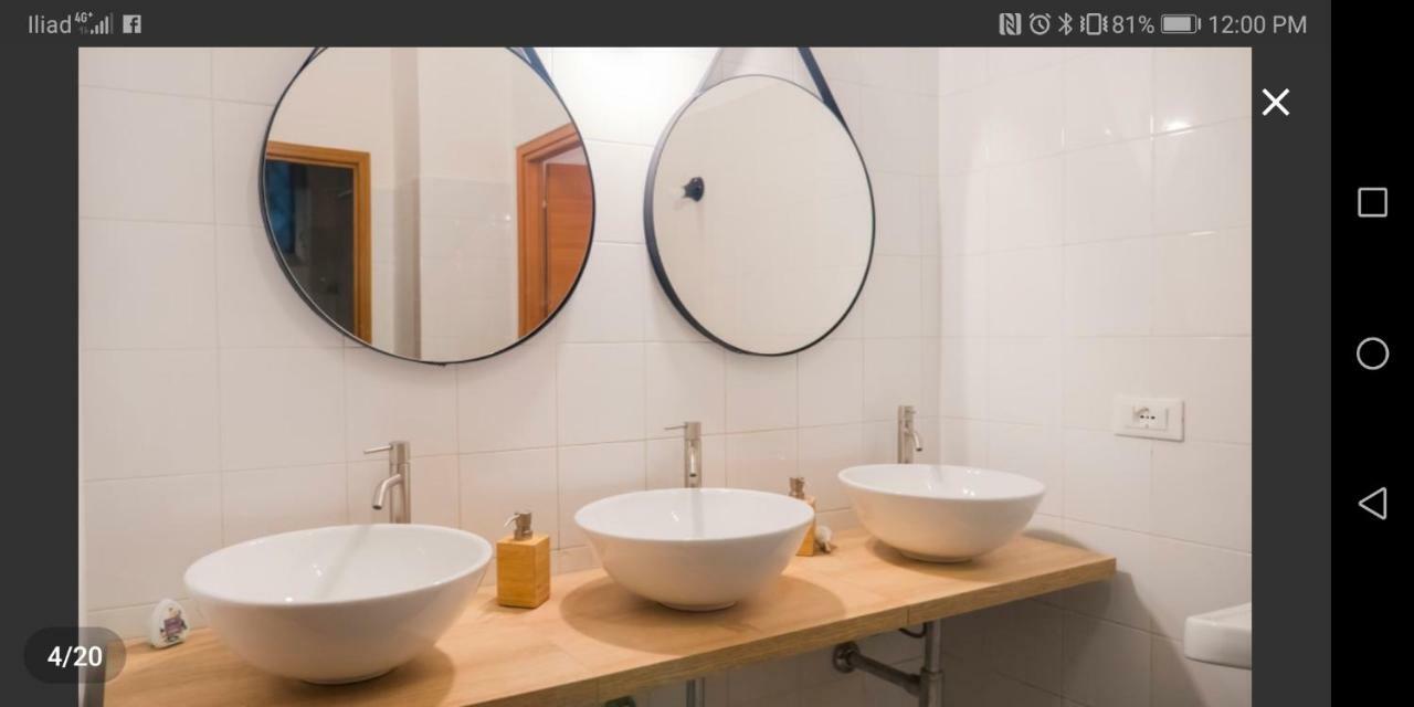 Hostelleria Trapani Bagian luar foto